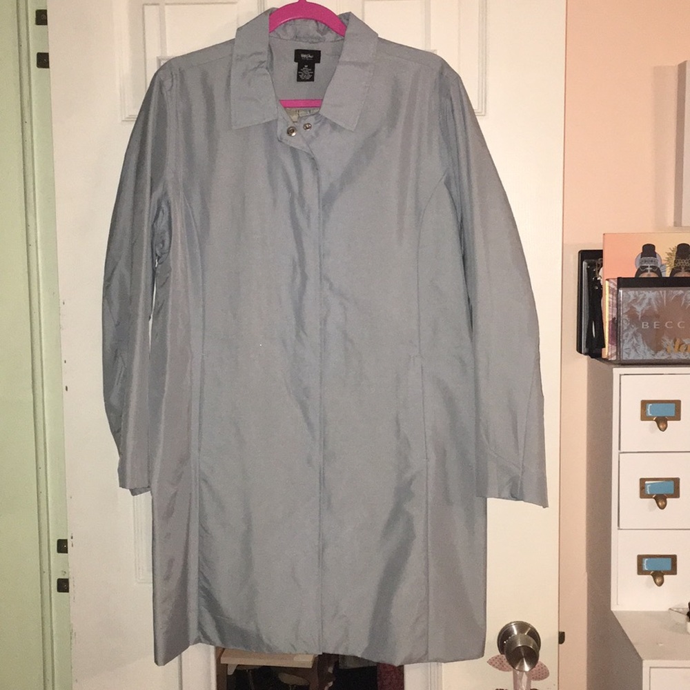 Massimo Light Blue Waterproof Jacket Size M